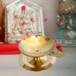 Brass Diya - 04 | Shubh Deepam | Sundar Deep | Golden Glow | Brass Deepam |