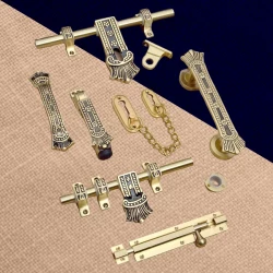 maharaja door kit | Brass door kit BDK-001