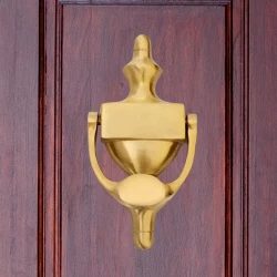 6" World Cup Brass Door Knocker DK-006 | Champions Brass Knocker | Golden Goal Brass Knocker | Solid Brass World Cup Knocker