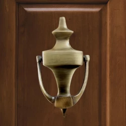 6" World Cup Brass Door Knocker DK-024 | Champions Brass Knocker | Golden Goal Brass Knocker | Solid Brass World Cup Knocker