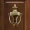6" World Cup Brass Door Knocker DK-024 | Champions Brass Knocker | Golden Goal Brass Knocker | Solid Brass World Cup Knocker