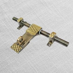 10" Brass Aldrop AL- 4 | Brass Antique Finish Aldrop |Brass Arla | Brass Kunda | Brass Single Door Aldrop