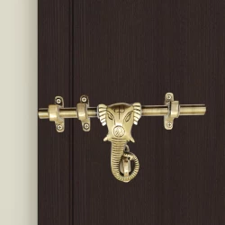 8" Brasss Ganesh Aldrop AL-16 | Brass Antique Aldrop | Brass Ganesh Style Aldrop | Brass Arla |