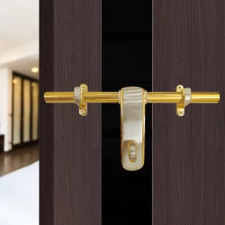 10" Brass Aldrop AL-15 | SG Finish Door Aldrop | Single Door Aldorp | Brass Door security Aldrop | Brass Arla | Brass kunda