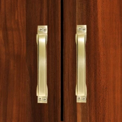 6" 2 Piece Brass Cabinet Handle CH-023 | Brass Antique Handle | Brass Antique Drawer Handle | Brass Antique Window Handle