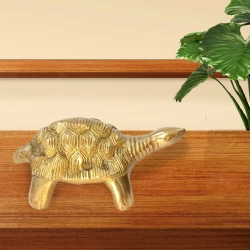 Brass Turtle Shulk | Beauty Of Brass | Home Decor | Office Decor | Brass Turtle |