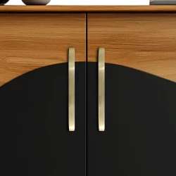 6" 2 Piece Brass Cabinet Handle CH-027 | Brass Antique Handle | Brass Antique Drawer Handle | Brass Antique Window Handle