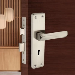 Iron Mortise lock IML-101 |Iron 6 Lever Mortise Lock | Iron Heavy Duty 3 Key Mortise Door Lock |