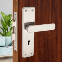 Iron Mortise lock IML-102 | Heavy Duty Mortise Door Lock for Bedroom | Iron 6 Lever Mortise Lock | Iron Heavy Duty 3 Key Mortise Door Lock |