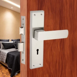 SS Mortise lock SSML-201 |  Heavy Duty Mortise Door Lock for Bedroom | SS Heavy Duty 3 Key Mortise Door Lock |SS 6 Lever Mortise Lock | SS Heavy Duty 3 Key Mortise Door Lock |