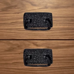 4" Cast Iron Cabinet Handle CIDPH-001 | Black Powder Coating |Drawer Cabinet Handle | Cabinet Handle For Kitchen / Drawer/Interior