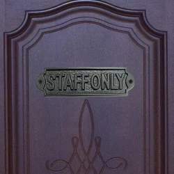 5cm Cast Iron Letter Plate CIDS-001 | Cast Iron Door Plate | Cast Iron Door Sine Plate | Cast Iron Black Powder Coating Letter Plate