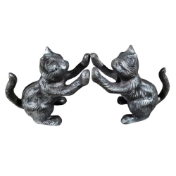Cast Iron Cat Door CIC-001 | Home Decor Item | Cast Iron Black Powder Coating