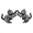 cast-iron-cat-door-cic001-home-decor-item-cast-iron-black-powder-coating-shivarika-manufacturers-exporters